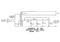 Heathkit EF-1 - Schematic 